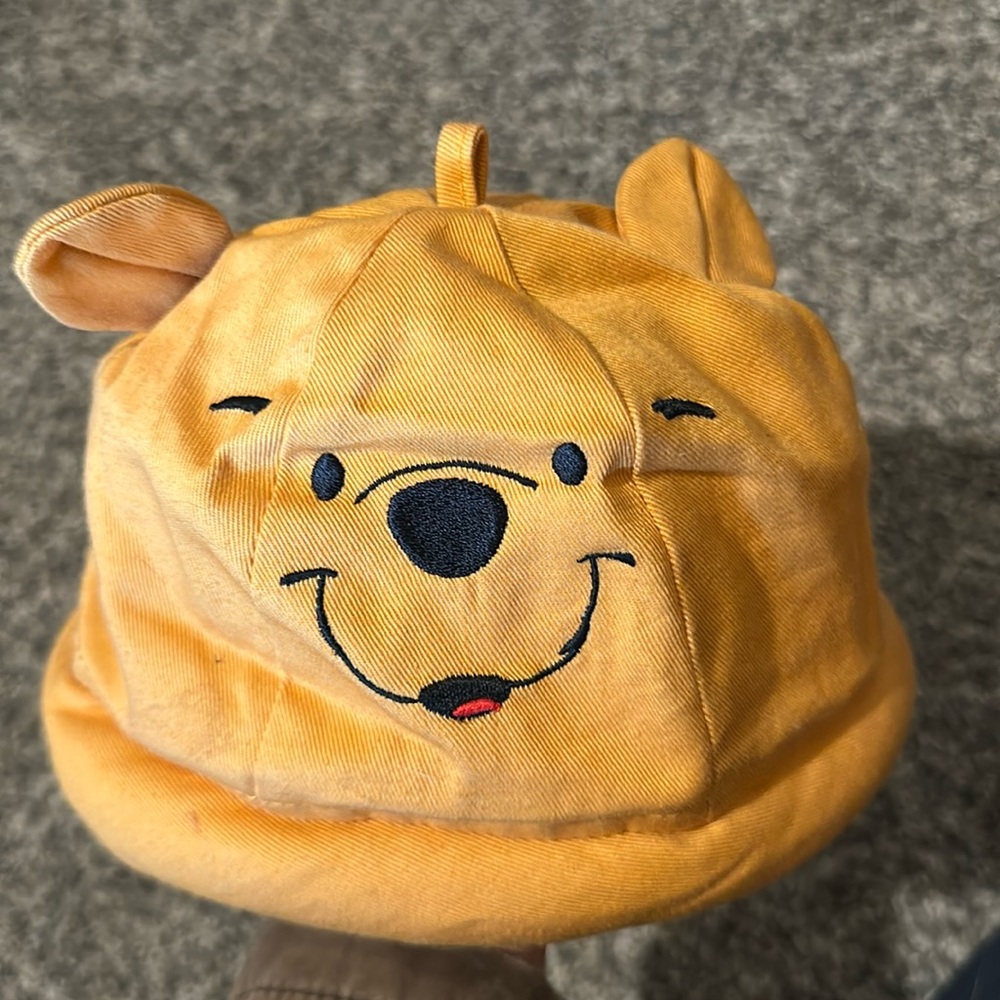 Vintage Baby Pooh Hat